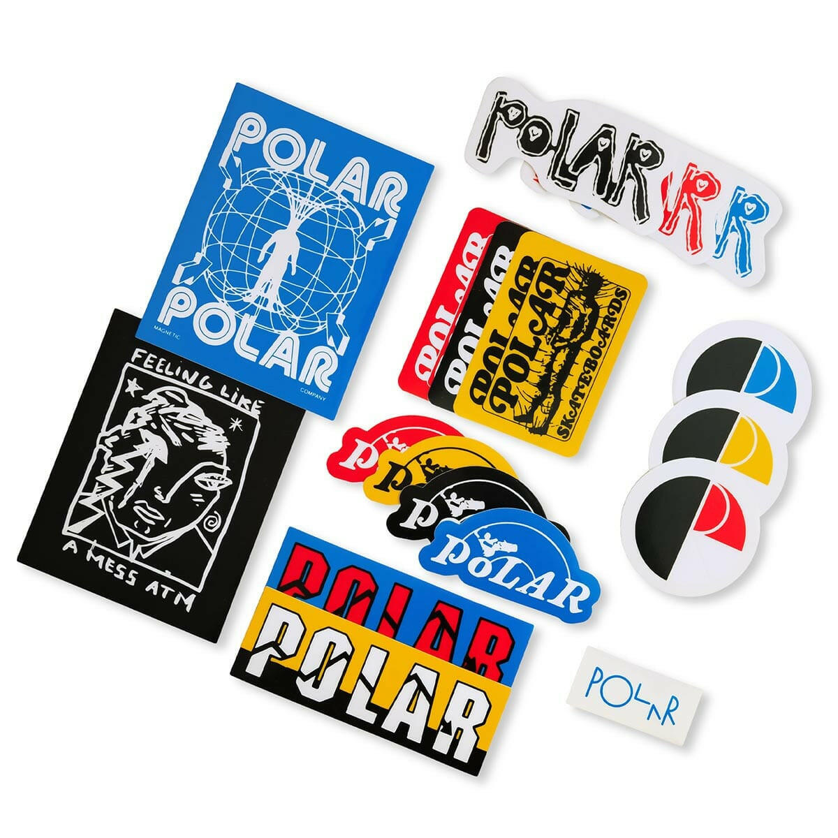 Polar - Summer 24 Sticker Pack.