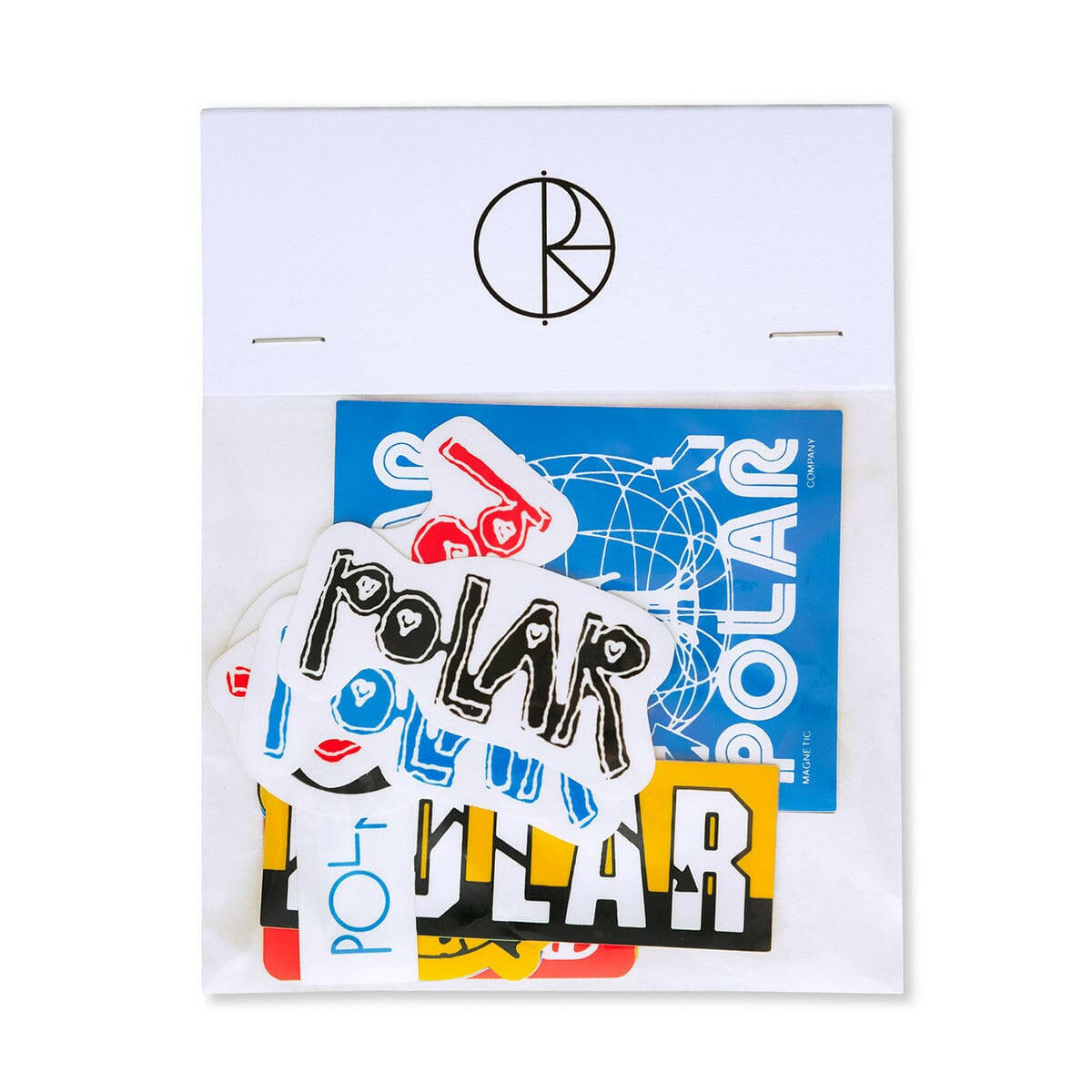 Polar - Summer 24 Sticker Pack.