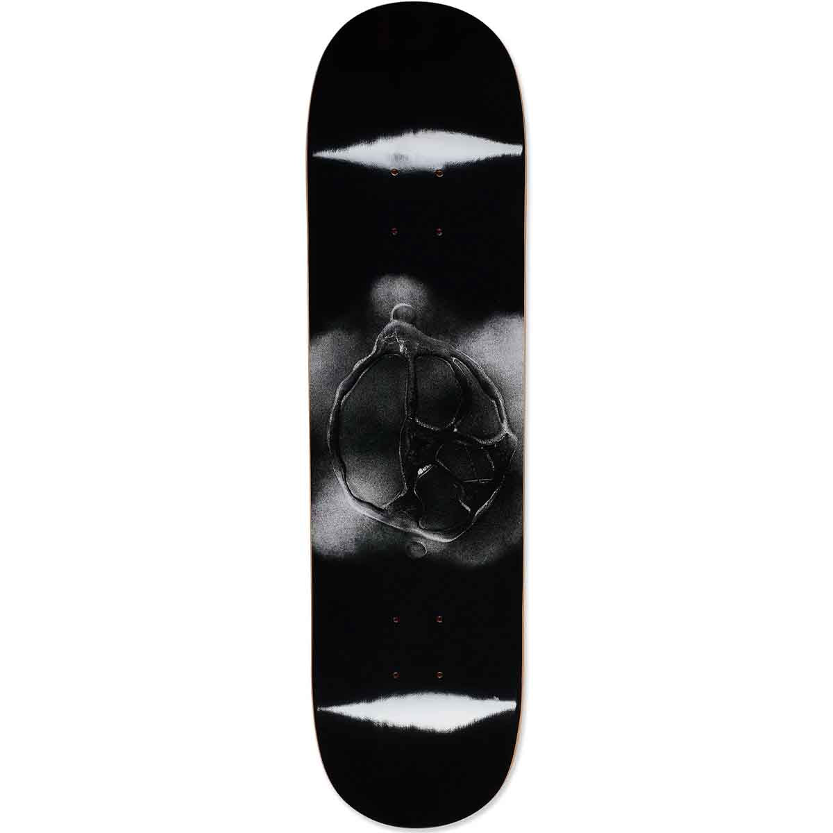 Polar Stroke Logo Black 8.25 Deck | Skate Decks Australia