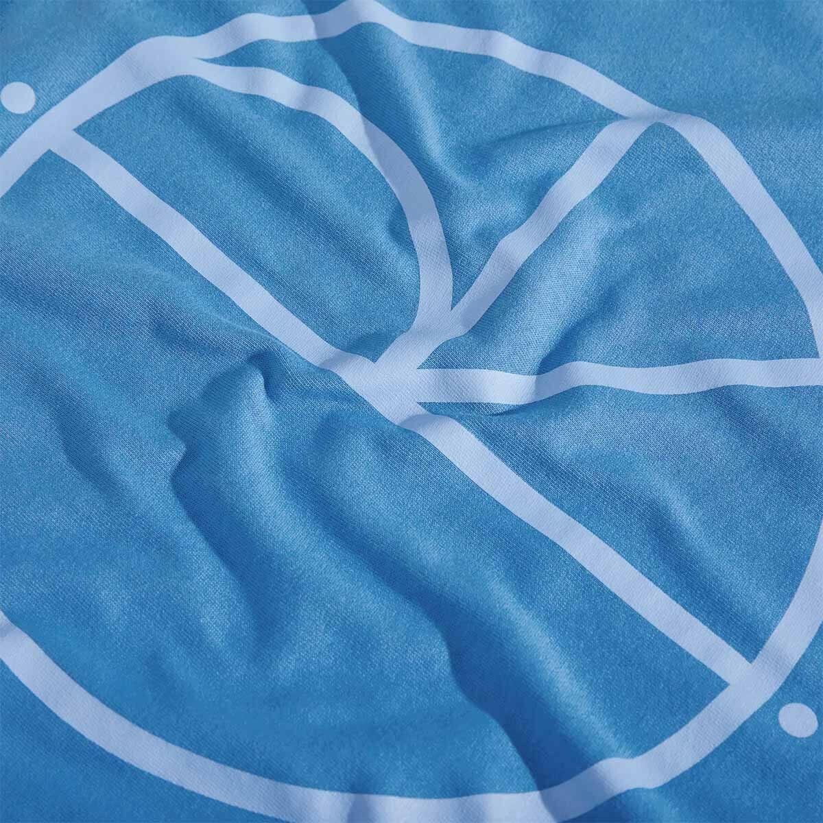 Polar - Stroke Logo Contrast Tee French Blue.