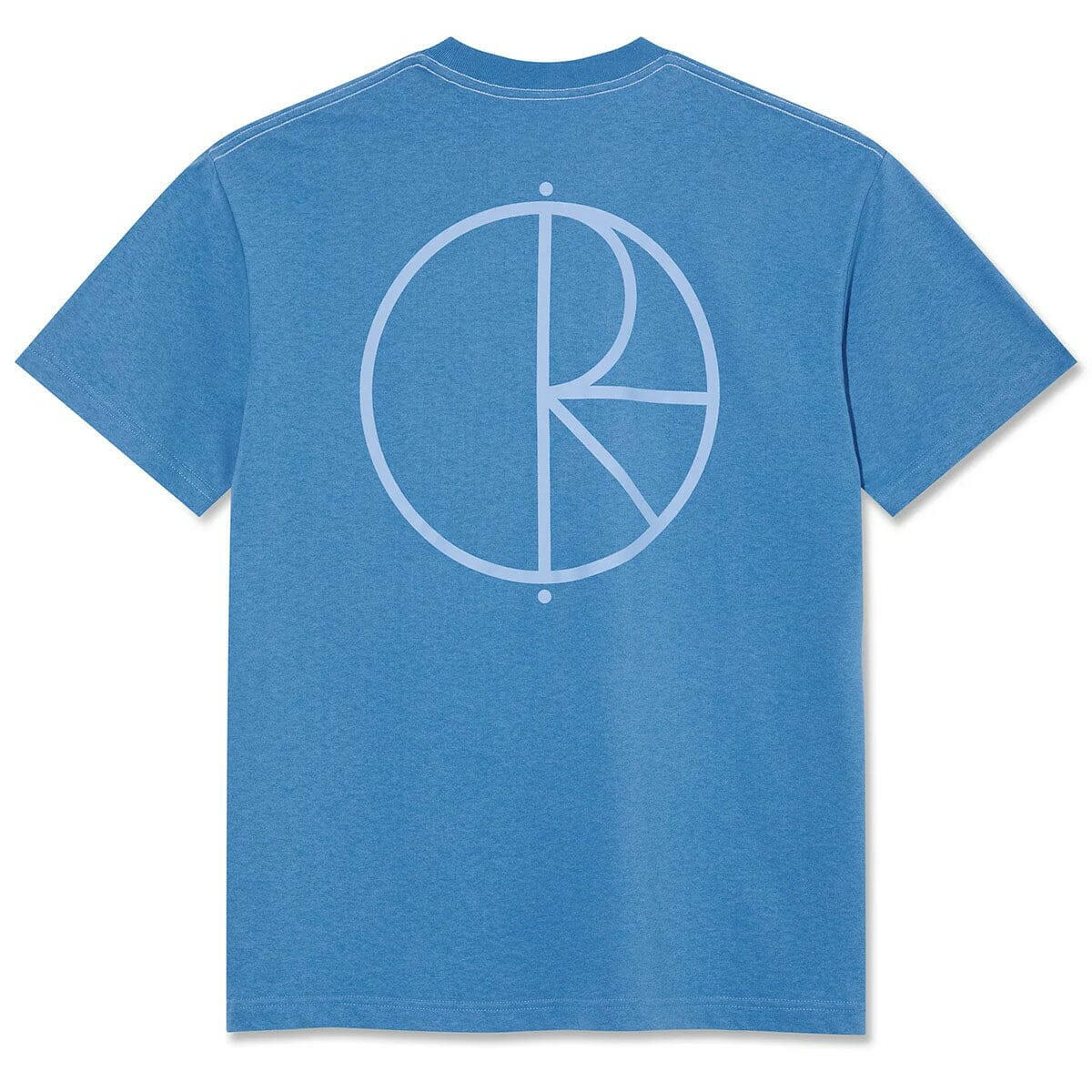 Polar - Stroke Logo Contrast Tee French Blue.