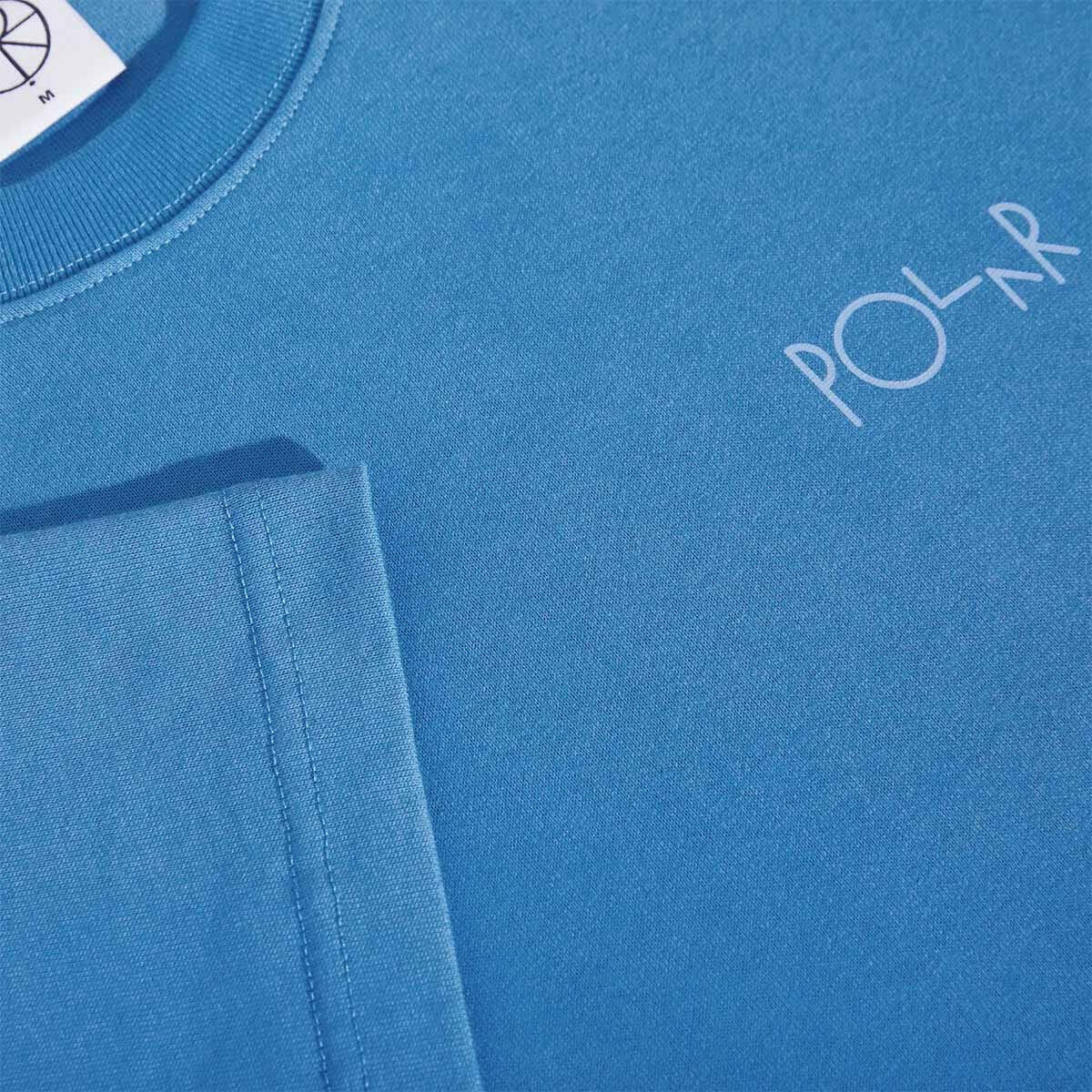 Polar - Stroke Logo Contrast Tee French Blue.