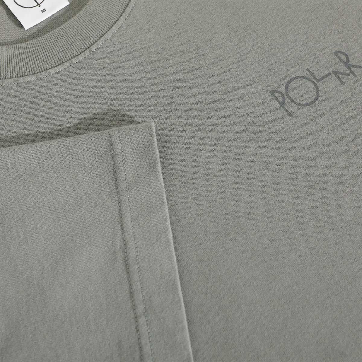 Polar - Stroke Logo Contrast Tee Grey.