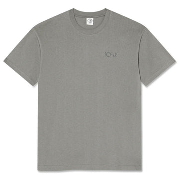 Polar - Stroke Logo Contrast Tee Grey.