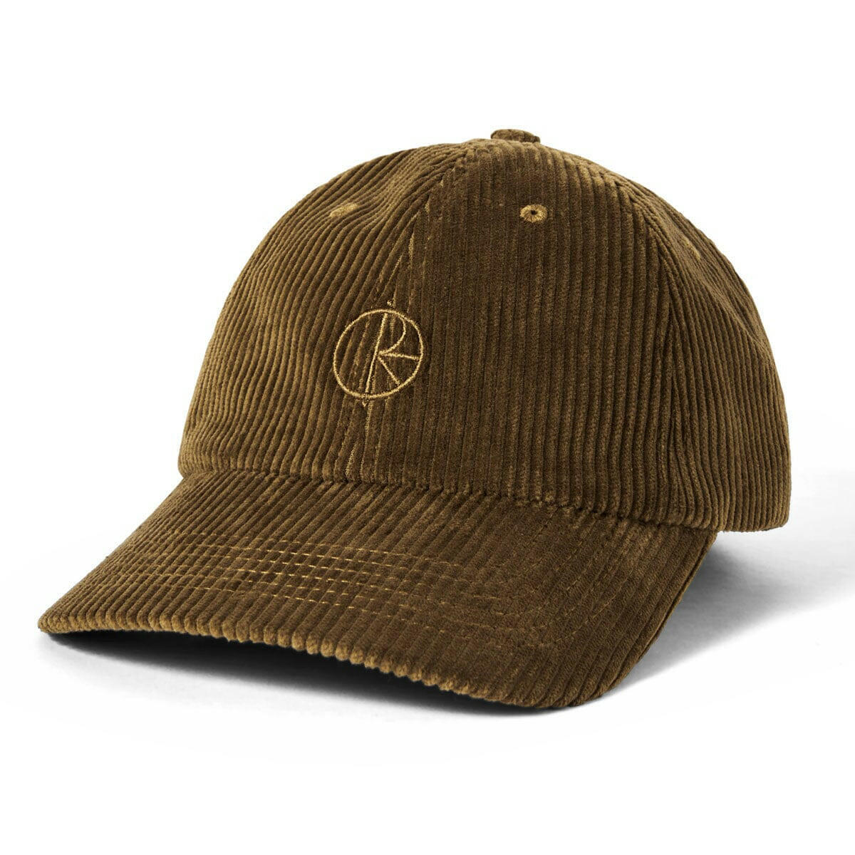 Polar - Stroke Logo Cord Cap Brass.