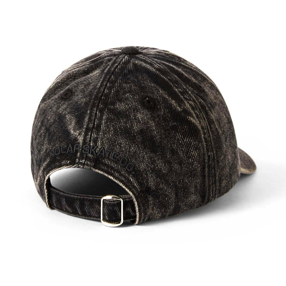 Polar - Stroke Logo Denim Cap Dark Acid Black.