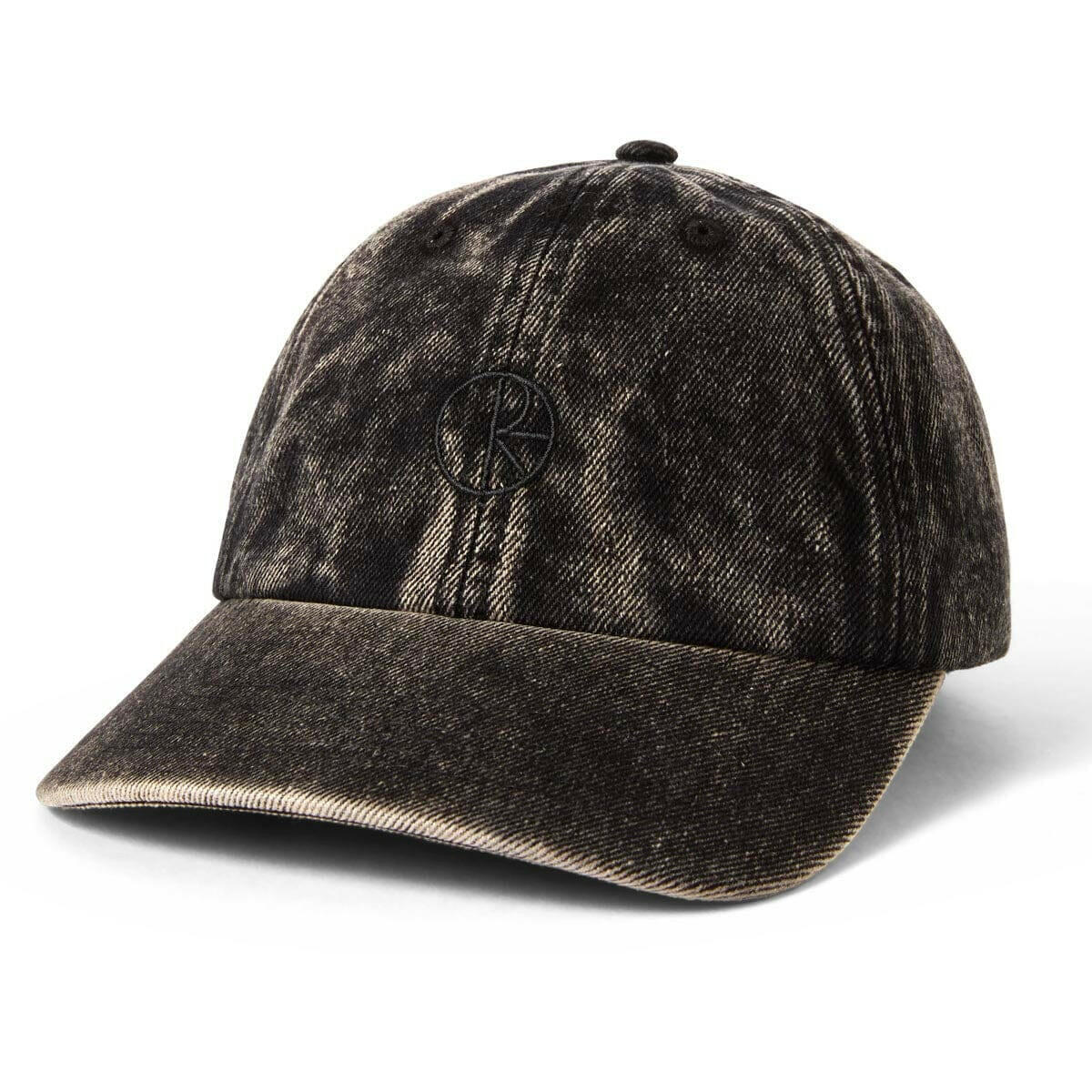 Polar - Stroke Logo Denim Cap Dark Acid Black.