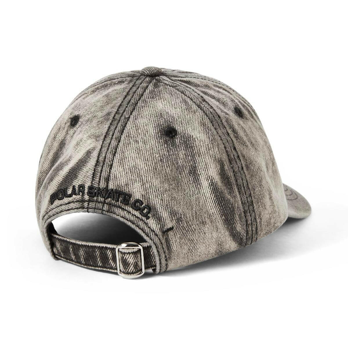 Polar - Stroke Logo Denim Cap Light Acid Beige.
