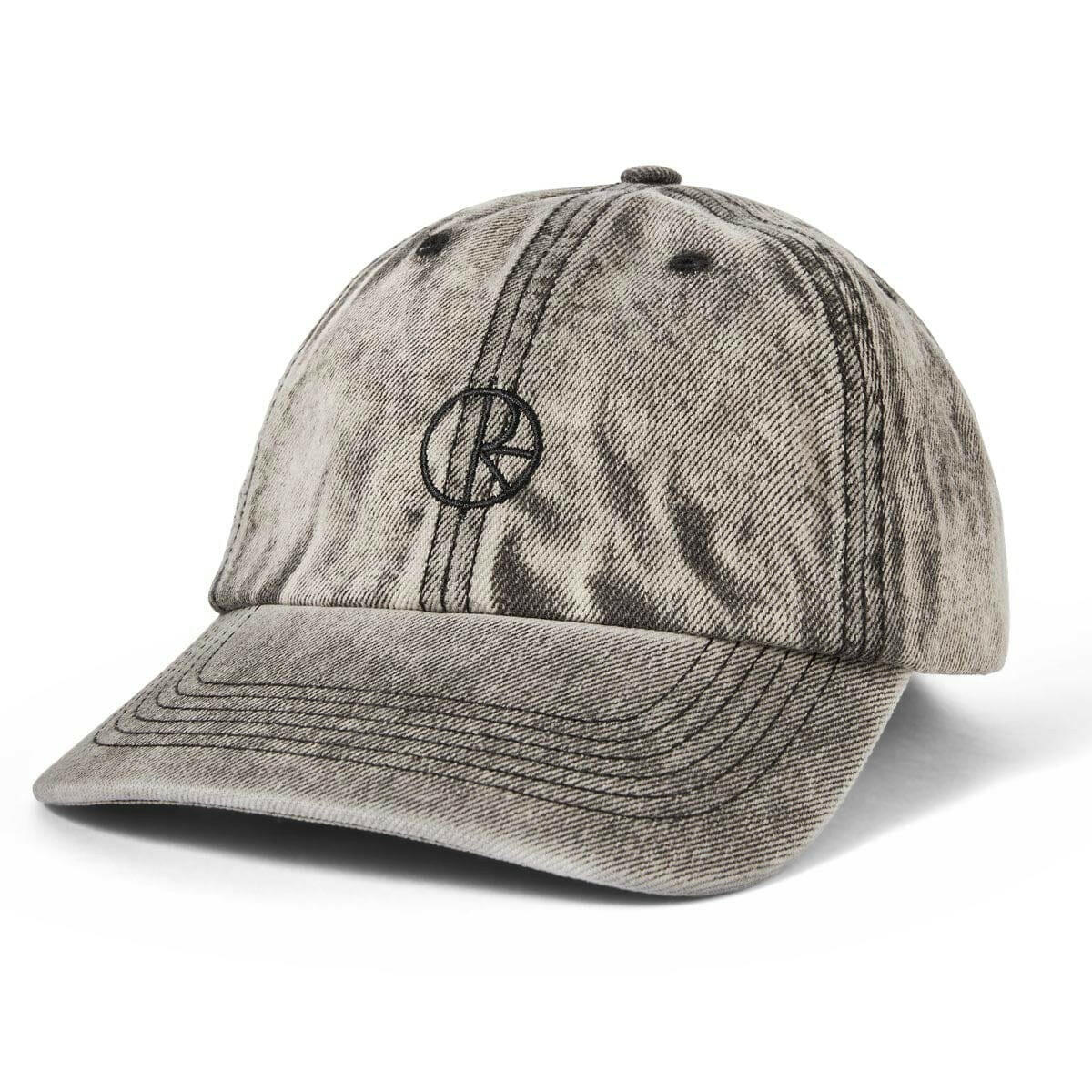 Polar - Stroke Logo Denim Cap Light Acid Beige.