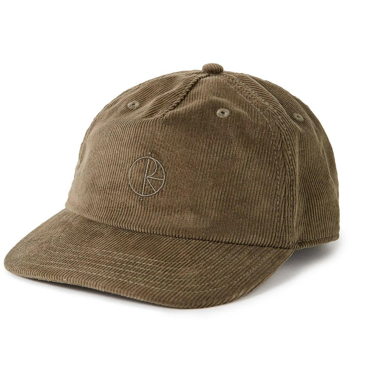 Polar - Stroke Logo James Cap Brown.
