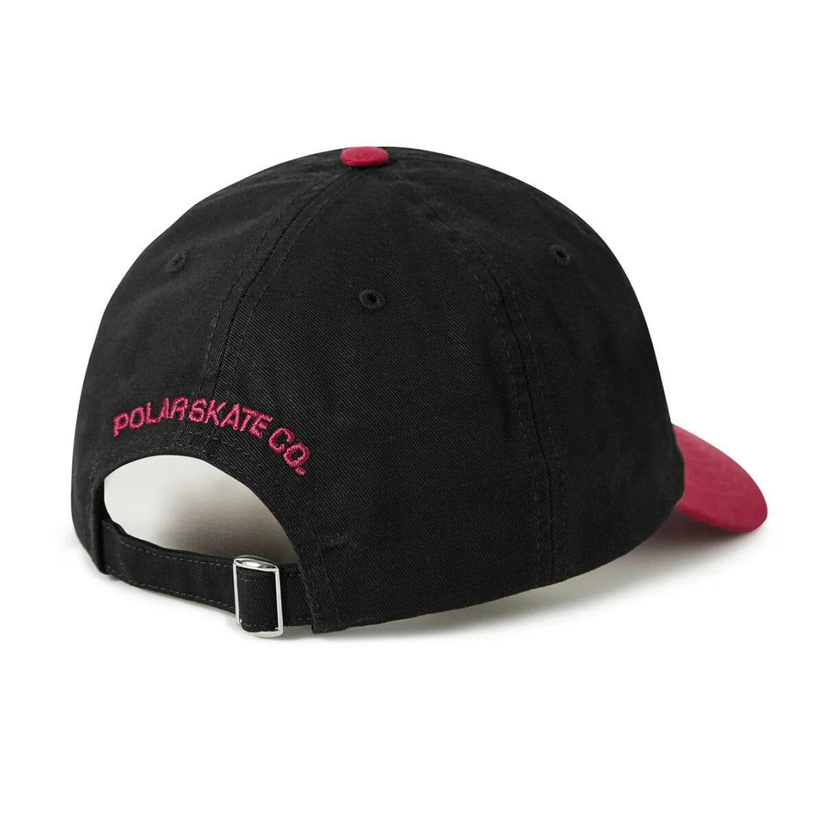 Polar - Stroke Logo Sai Cap Black/Redcurrant.
