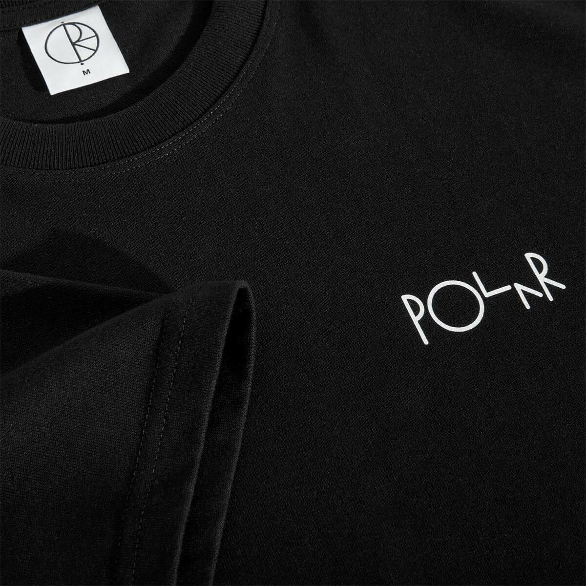 Polar - Stroke Logo Tee Black.