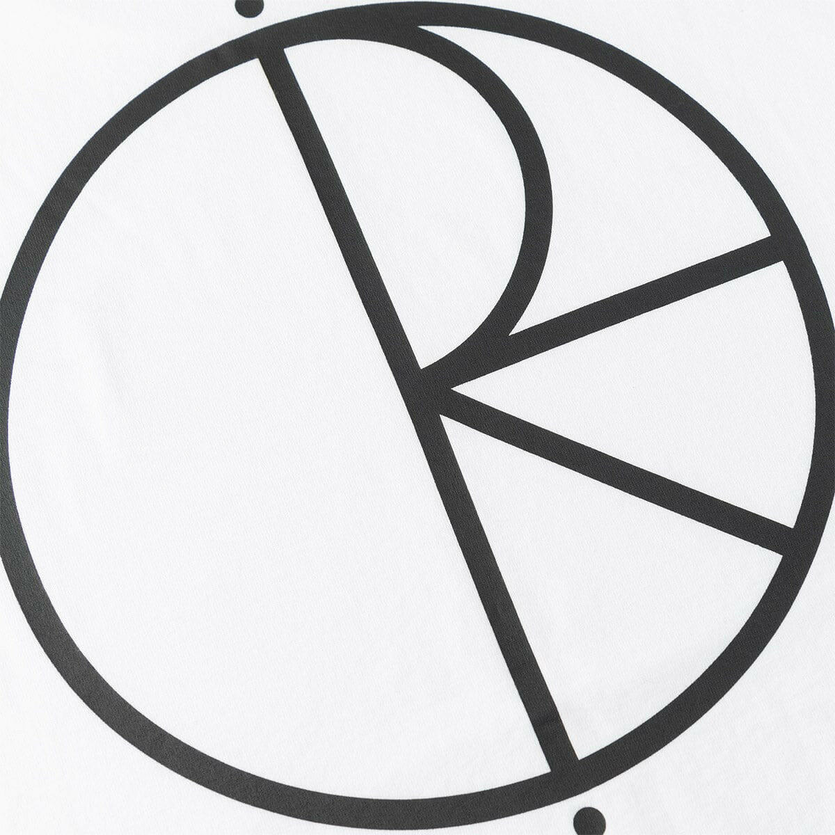 Polar - Stroke Logo Tee White.