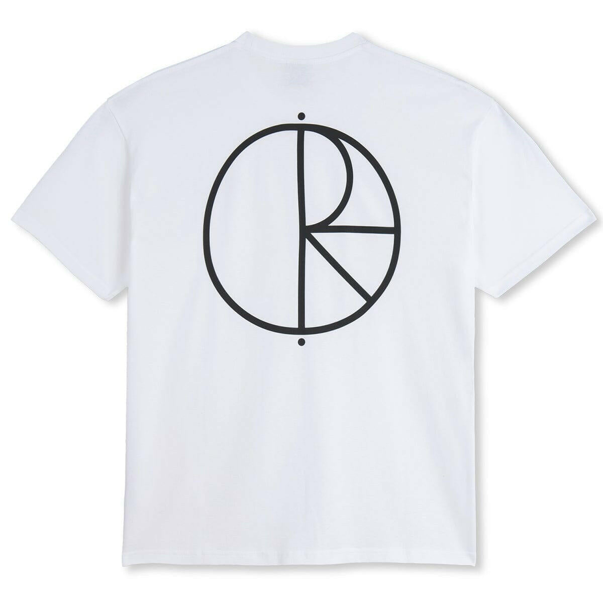Polar - Stroke Logo Tee White.