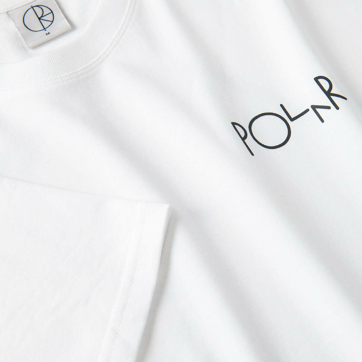 Polar - Stroke Logo Tee White.