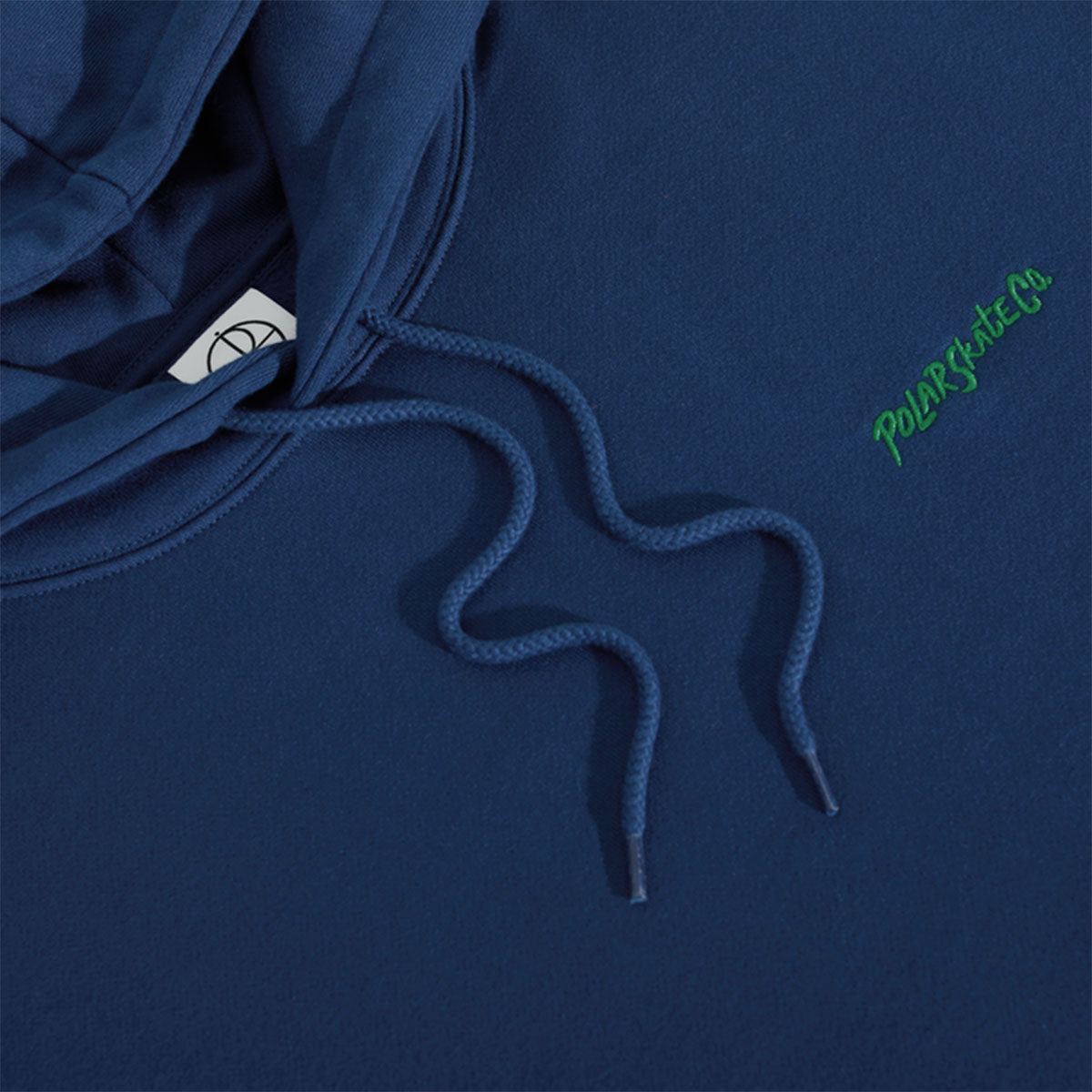 Polar - Surf Logo Dave Hoodie Deep Royal Blue.