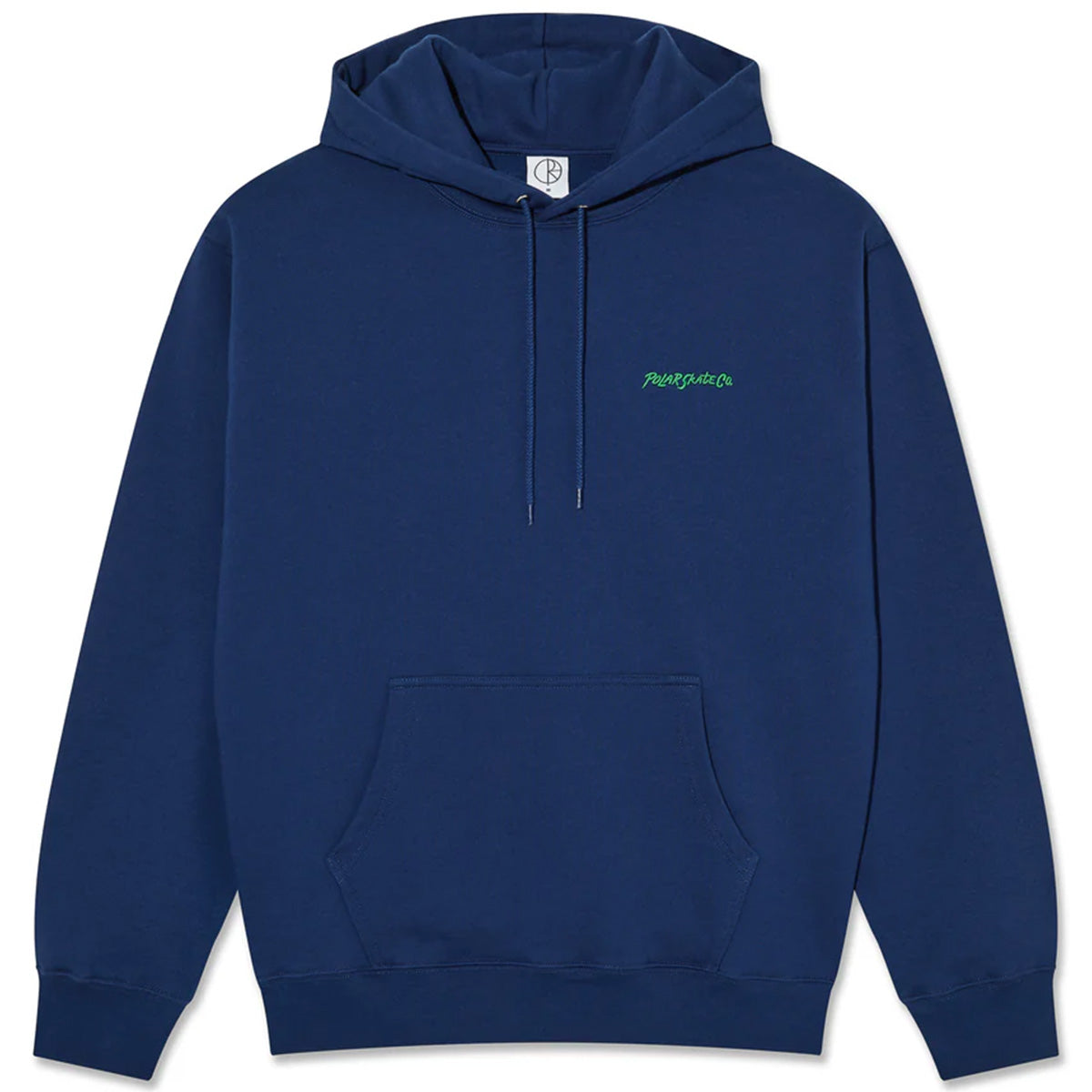 Polar - Surf Logo Dave Hoodie Deep Royal Blue.