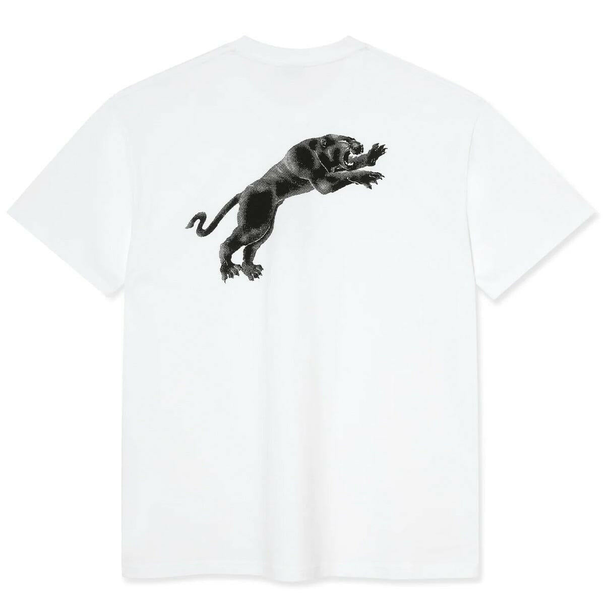 Polar - Tape and Panther Tee White.