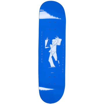 Polar Team Alv Still Pushing Skateboard Deck