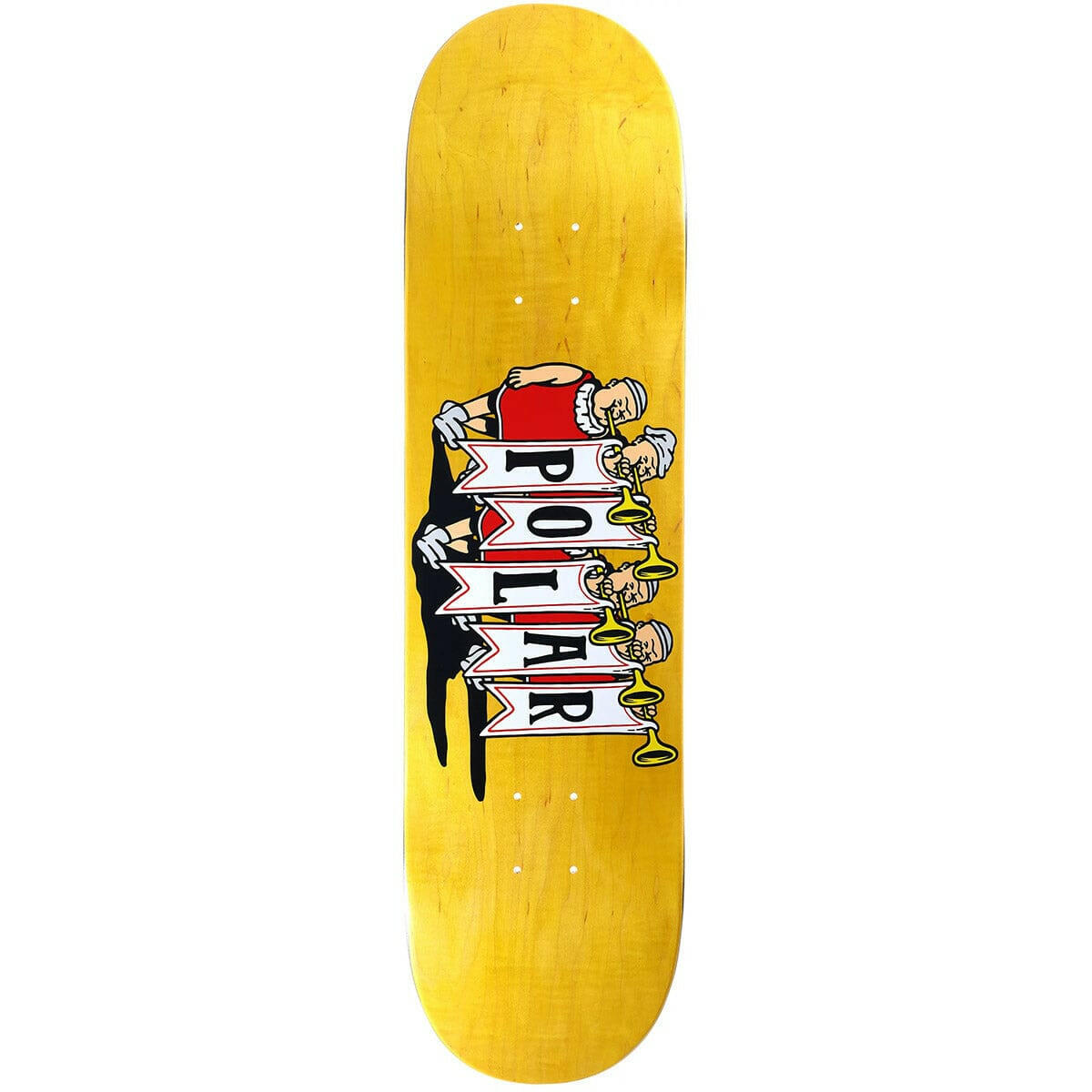 Polar - Trumpets Short 8.5 Skateboard Deck.