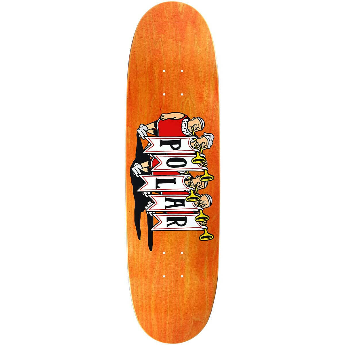 Polar - Trumpets Football 8.75 Skateboard Deck.