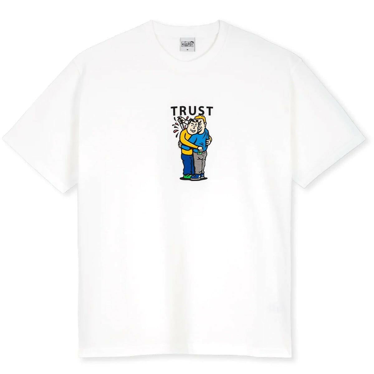 Polar - Trust Tee White.