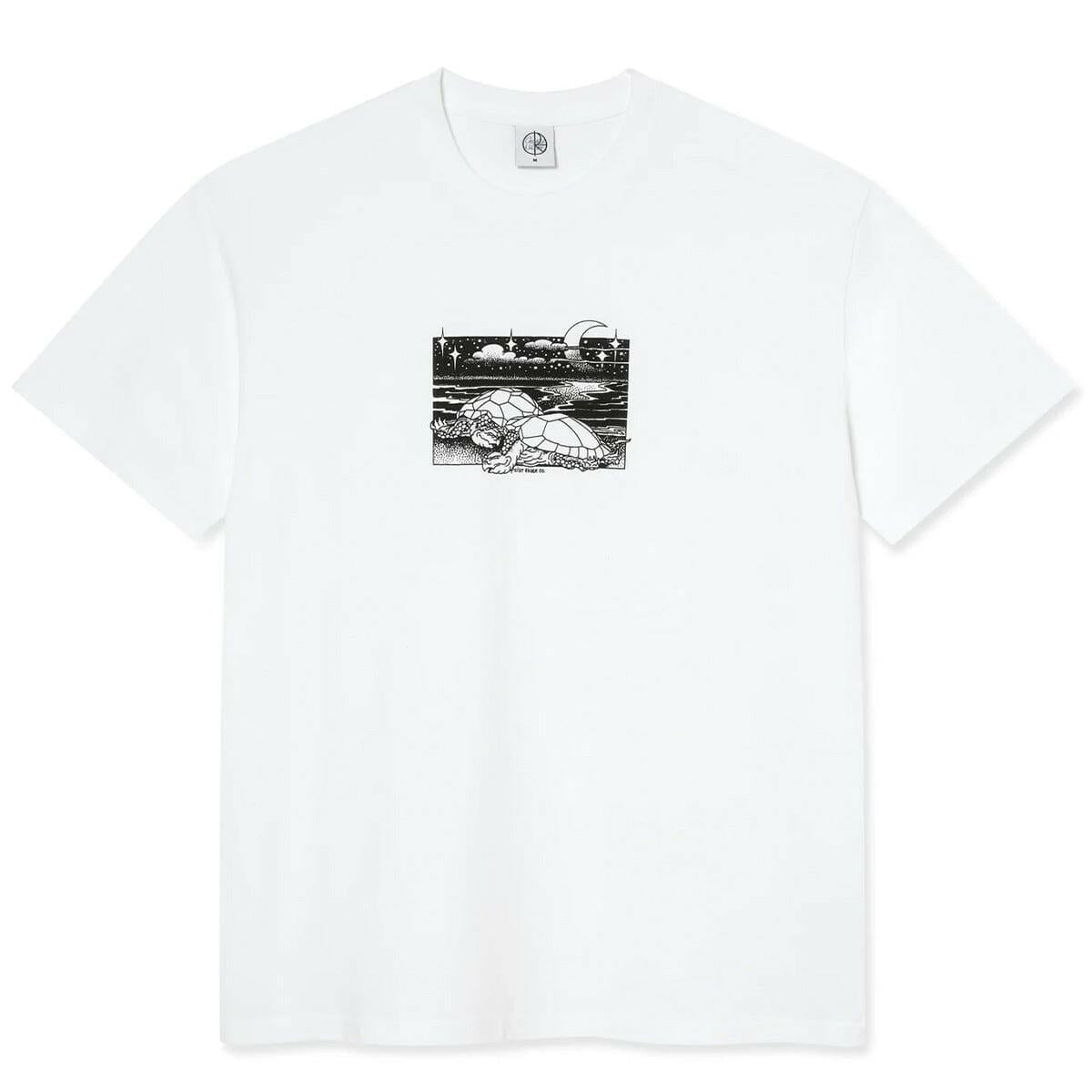 Polar - Turtle Town Tee White.