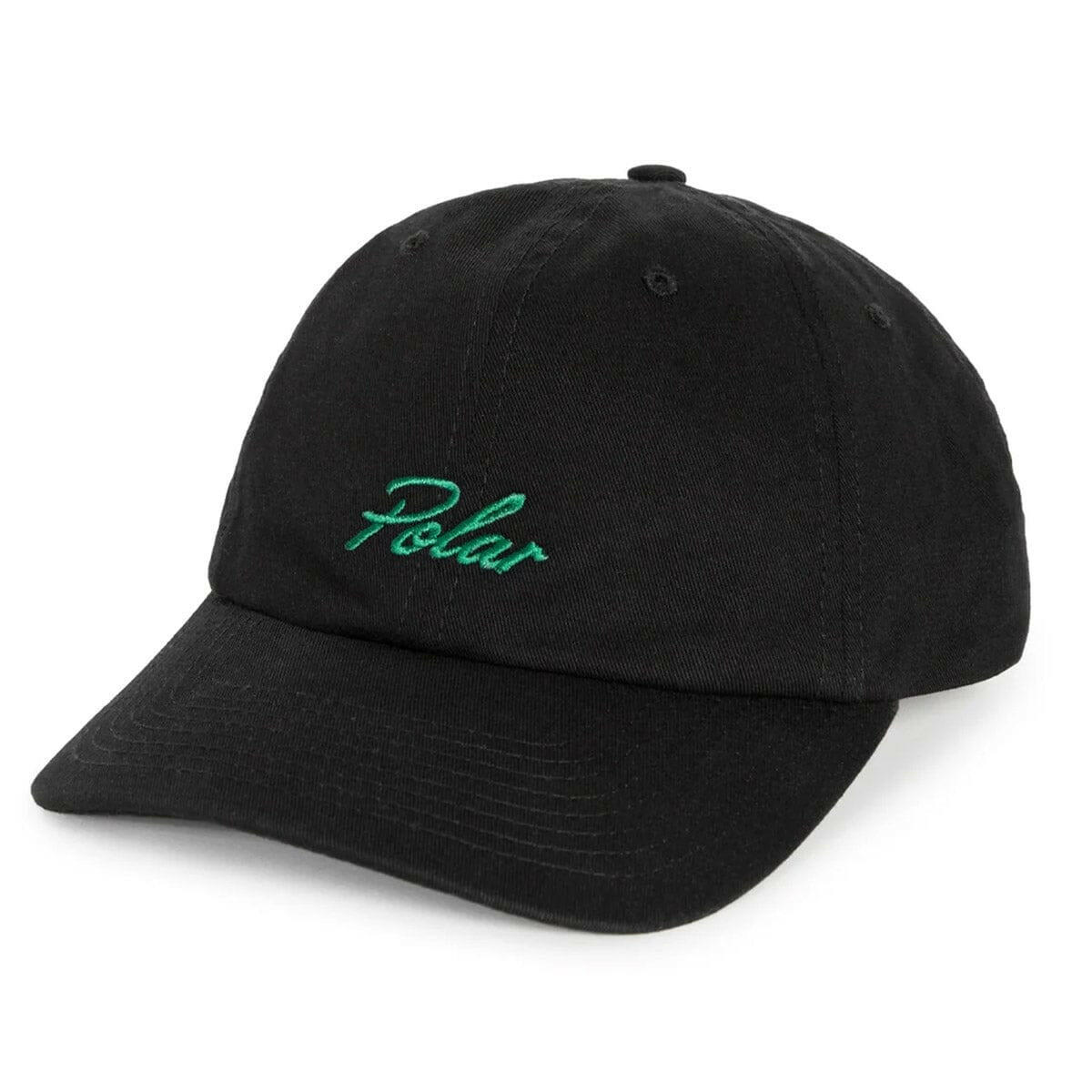 Polar - Varsity Logo Sai Cap Black.