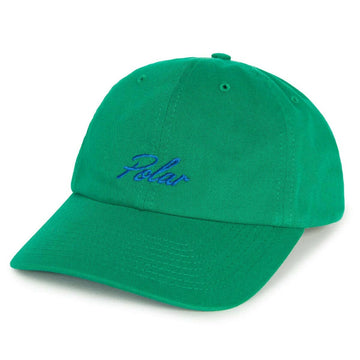 Polar - Varsity Logo Sai Cap Emerald.