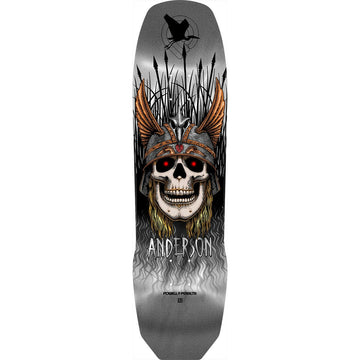 Powell Peralta - Andy Anderson Heron 289 8.45 Skateboard Deck.
