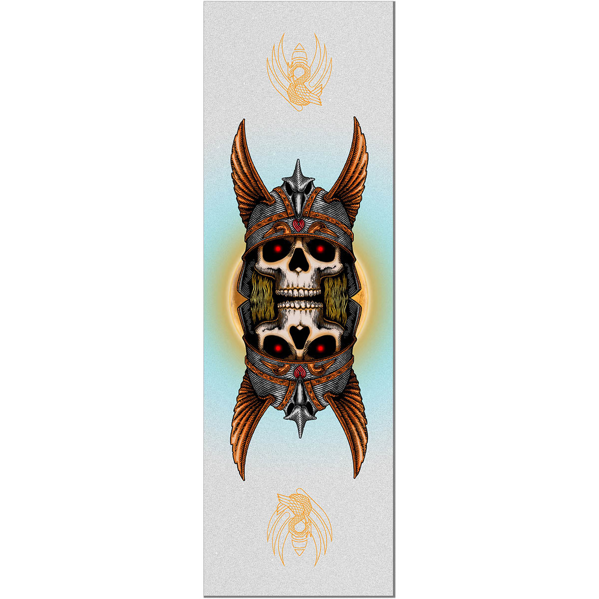 Powell Peralta Andy Anderson Egg 10.5 Griptape Clear