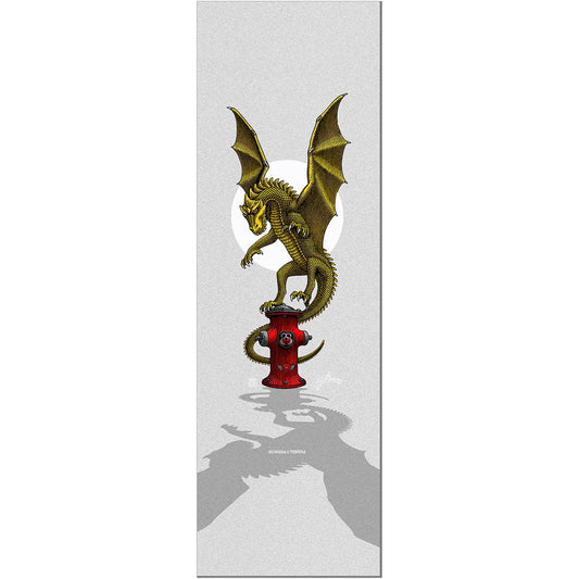 Powell Peralta - Andy Anderson Hydrant 10.5 Griptape Clear.