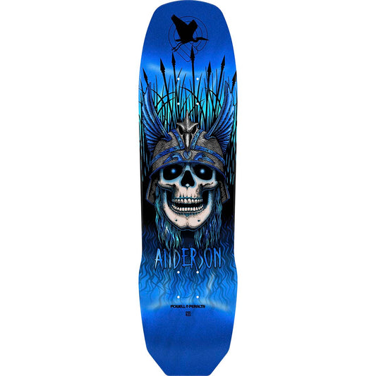 Powell Peralta Andy Anderson Heron Blue 8.45 Skateboard Deck