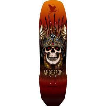 Powell Peralta - Andy Anderson Heron 289 8.45 Skateboard Deck.
