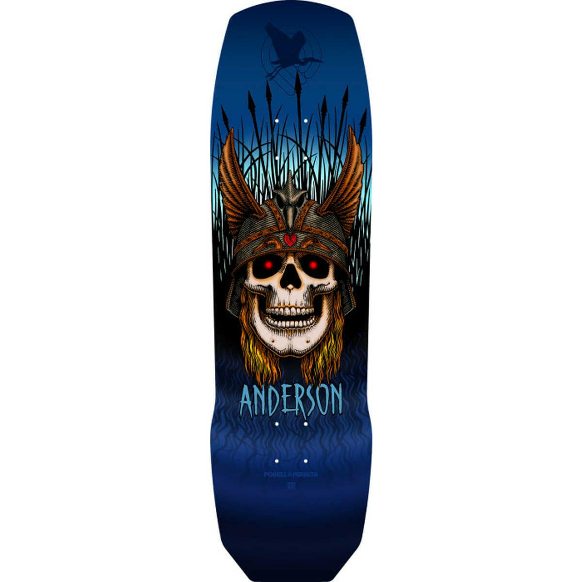 Powell Peralta - Andy Anderson Heron 290 9.13 Skateboard Deck.