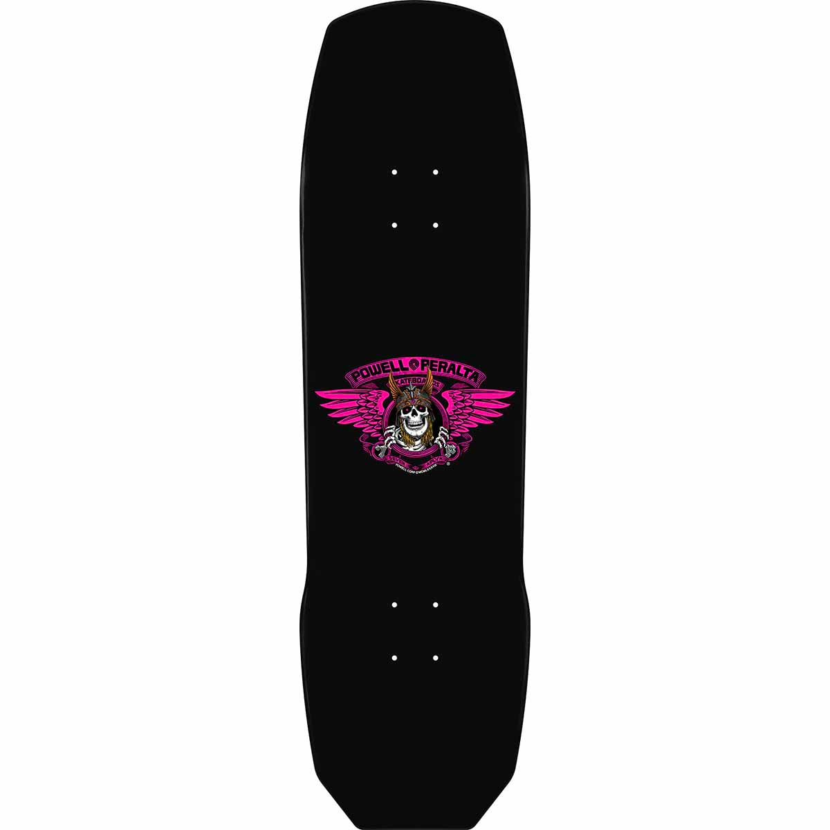 Powell Peralta Andy Anderson Heron Pink 9.13 Skateboard Deck Top