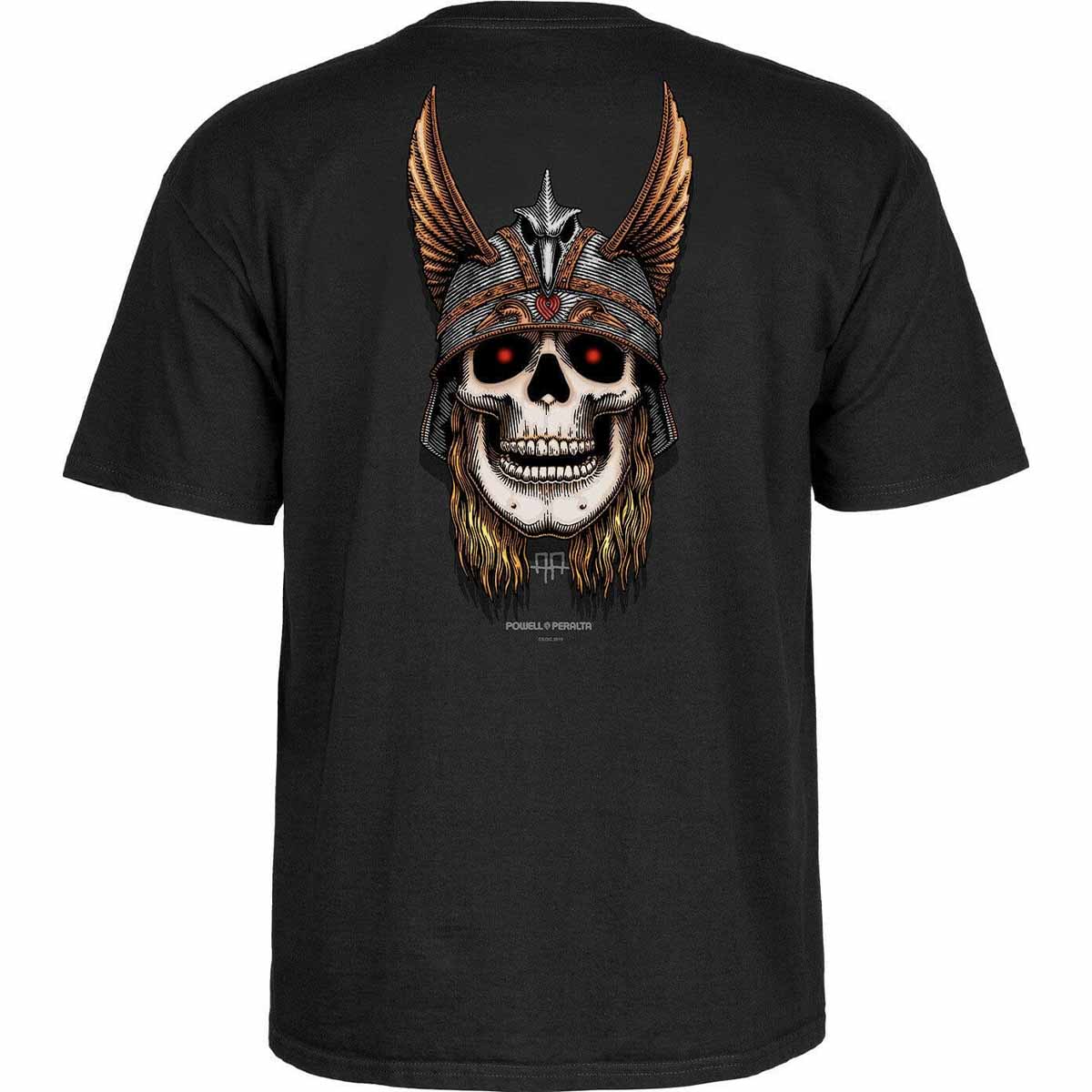 Powell Peralta Andy Anderson Skull Tee Black Back