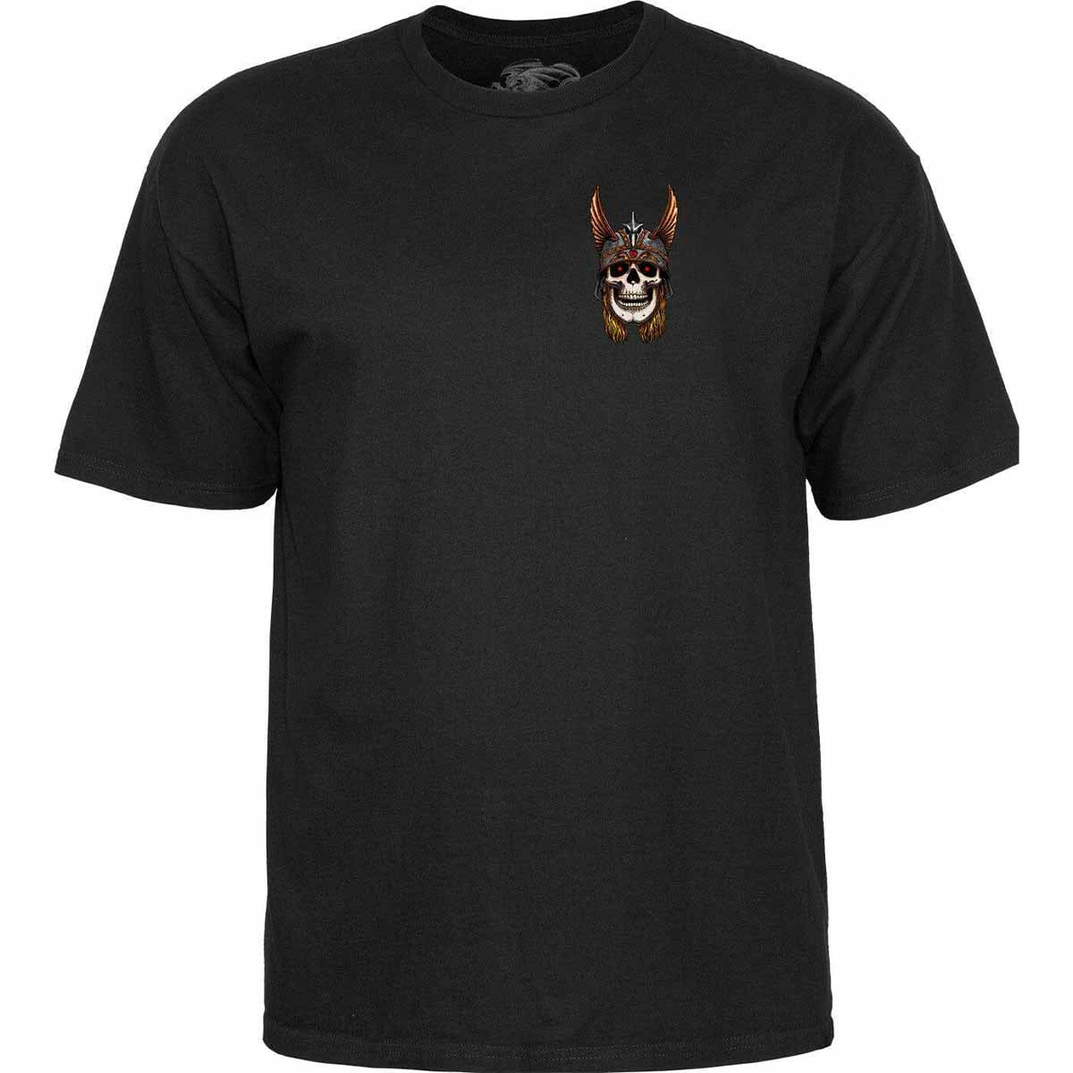 Powell Peralta Andy Anderson Skull Tee Black Front