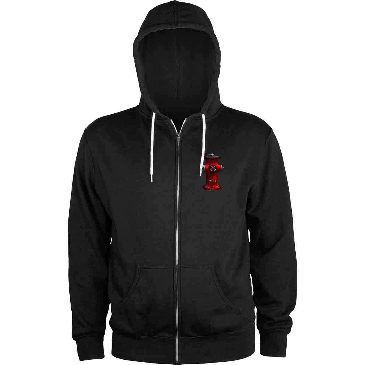 Powell Peralta - Andy Anderson Hydrant Hoodie Front