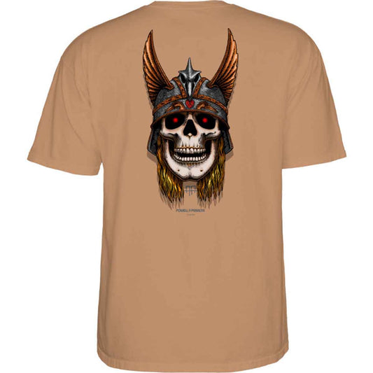 Powell Peralta Andy Anderson Skull Tee Gold Back