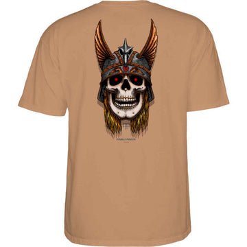 Powell Peralta Andy Anderson Skull Tee Gold Back