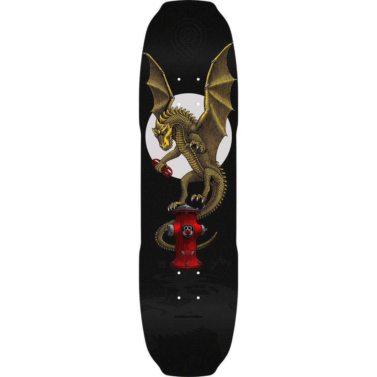 Powell Peralta - Andy Anderson Vajra 302 8.4 Skateboard Deck.