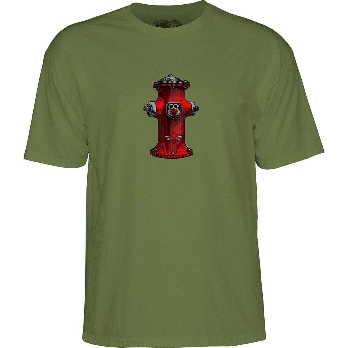 Powell Peralta - Andy Anderson Vajra Tee Military Green.