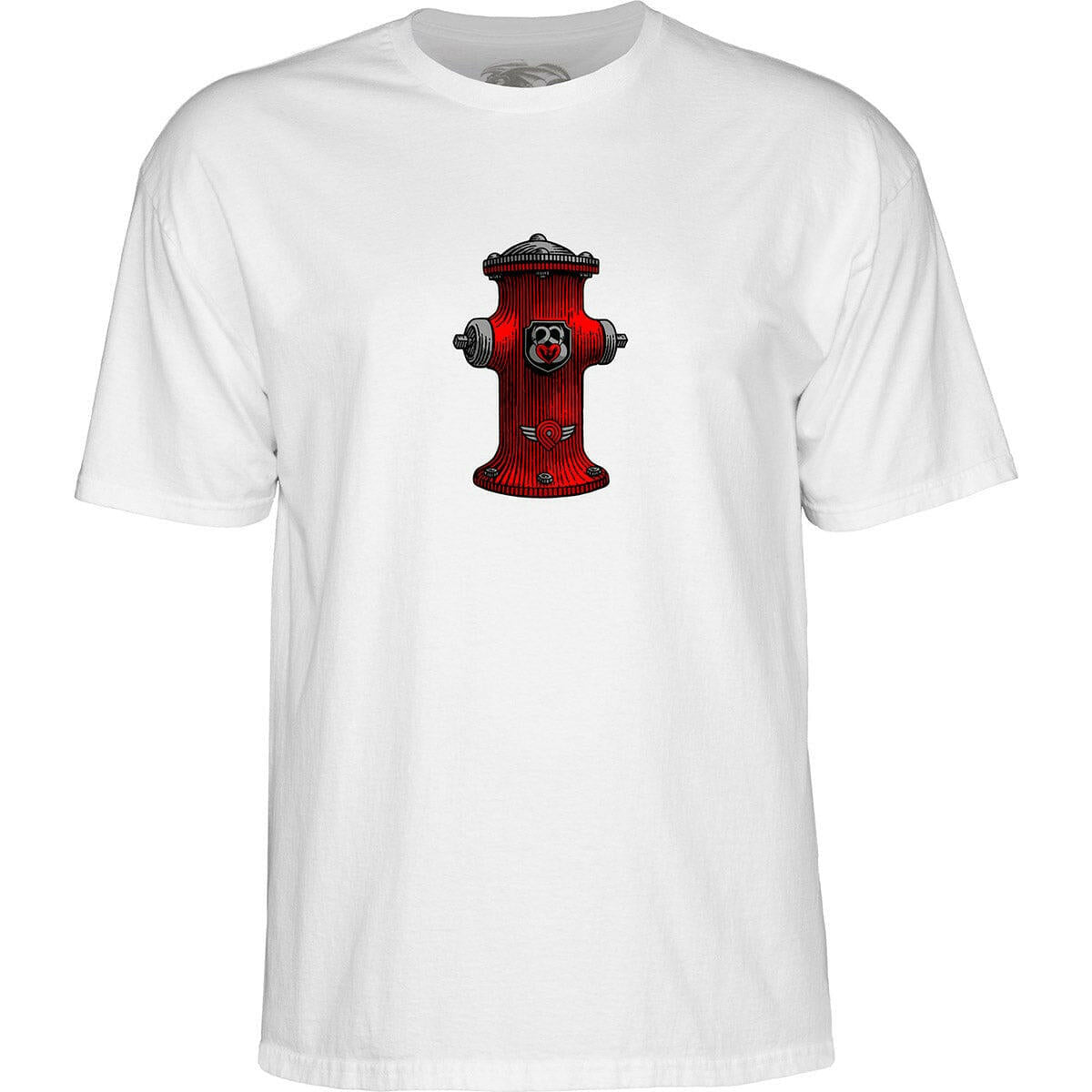 Powell Peralta - Andy Anderson Vajra Tee White.