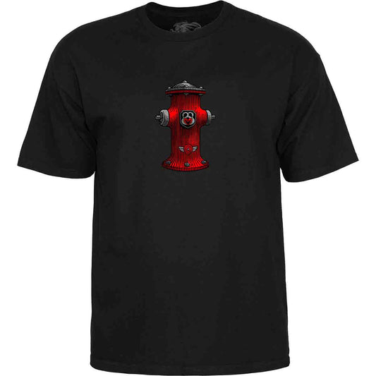 Powell Peralta Andy Anderson Hydrant Youth Tee Black Front