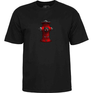 Powell Peralta Andy Anderson Hydrant Youth Tee Black Front