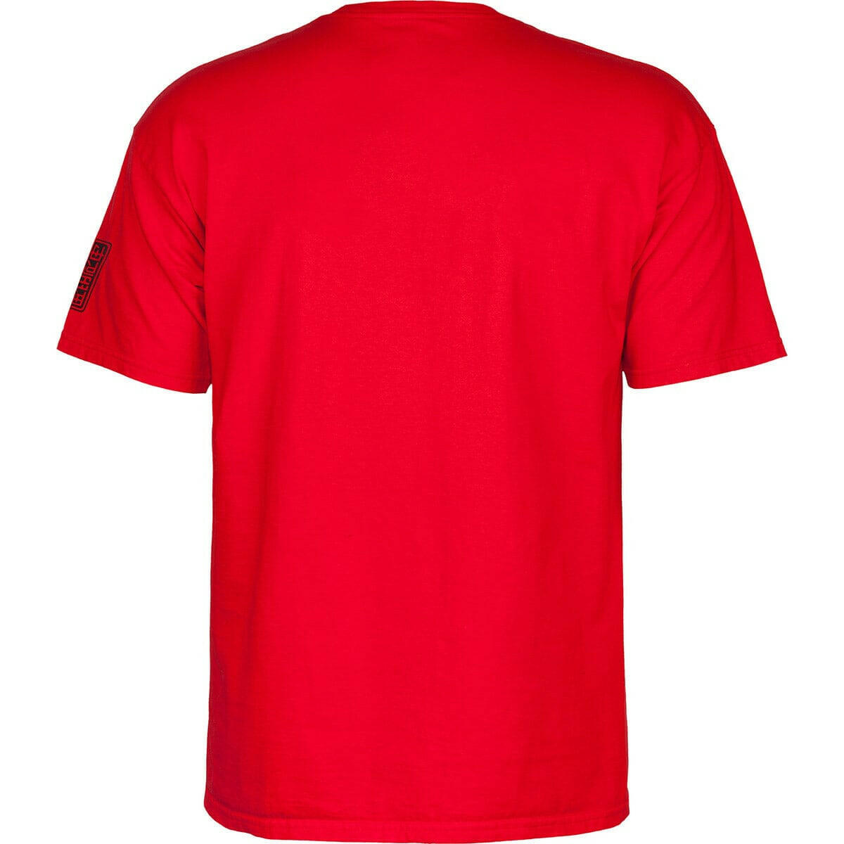 Powell Peralta - Animal Chin Mens Tee Red.