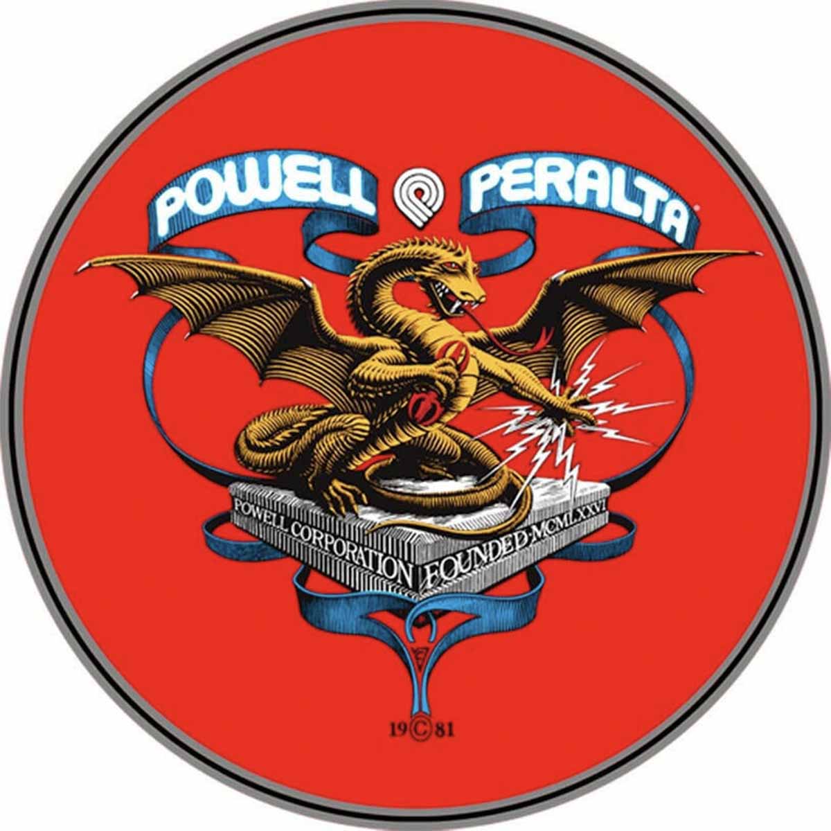 Powell Peralta Banner Dragon 4" Sticker