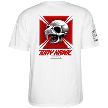 Powell Peralta Tony Hawk Bones Brigade 17 Tee White Back
