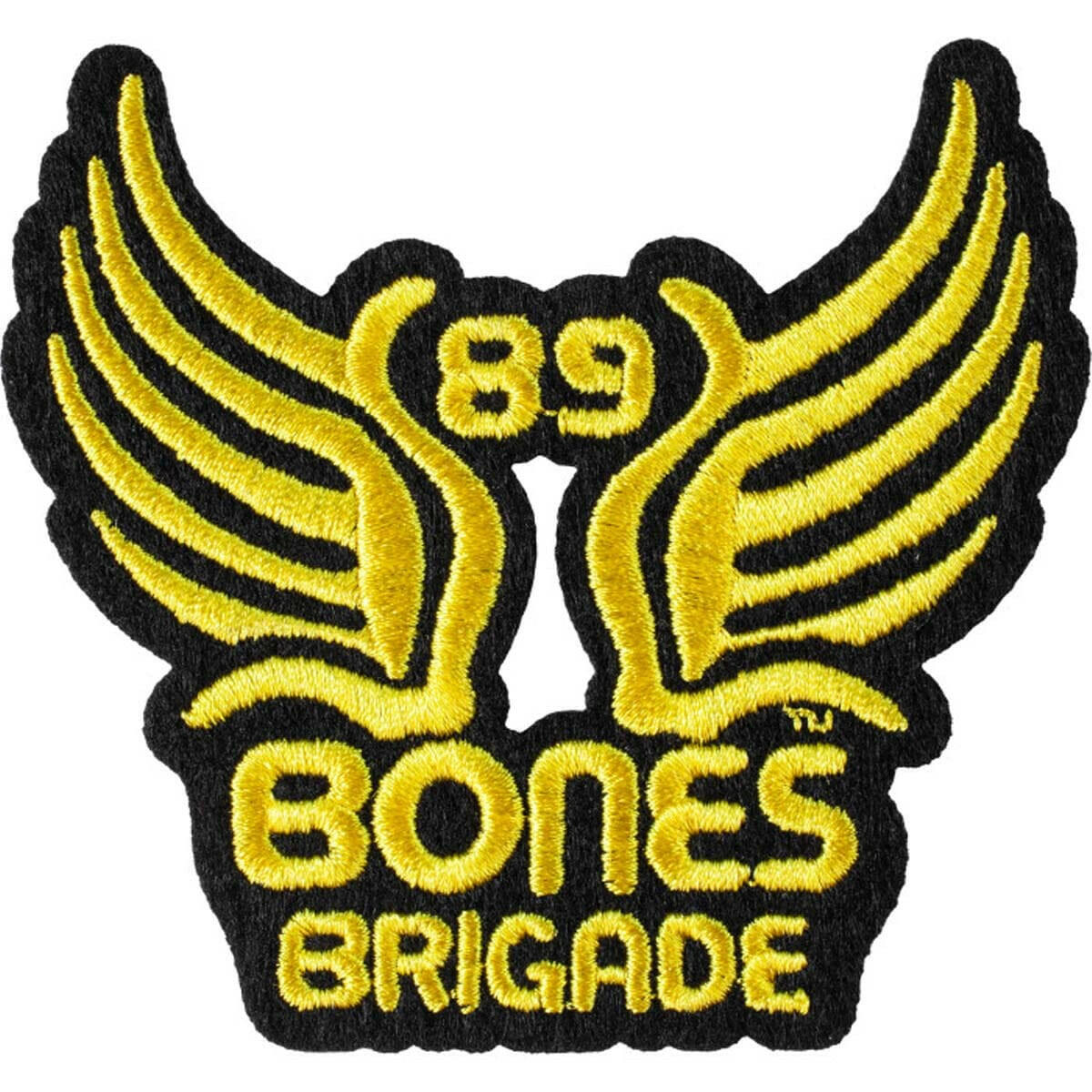 Powell Peralta -  Bones Brigade '89 Wings Patch.